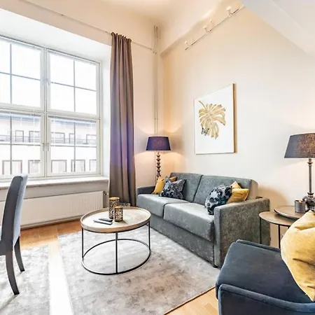 Nordic Host Luxury Apts - Prinsens Gate - Large Mezzanine