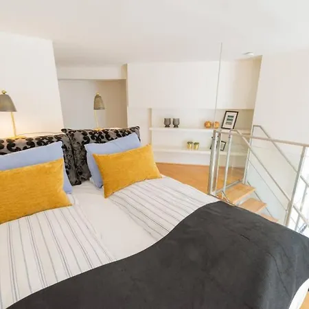 Nordic Host Luxury Apts - Prinsens Gate - Large Mezzanine Lejlighed