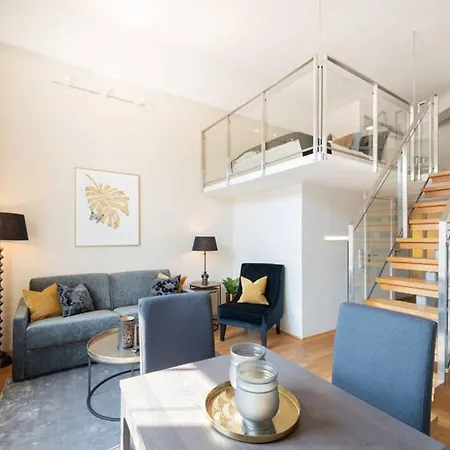 Nordic Host Luxury Apts - Prinsens Gate - Large Mezzanine Oslo
