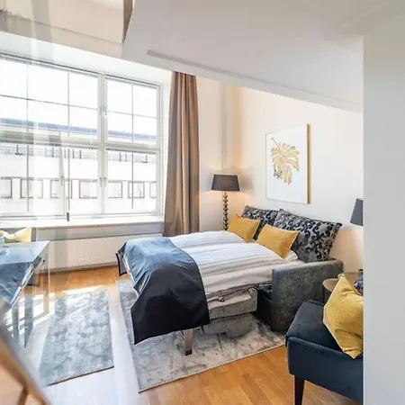 Nordic Host Luxury Apts - Prinsens Gate - Large Mezzanine *