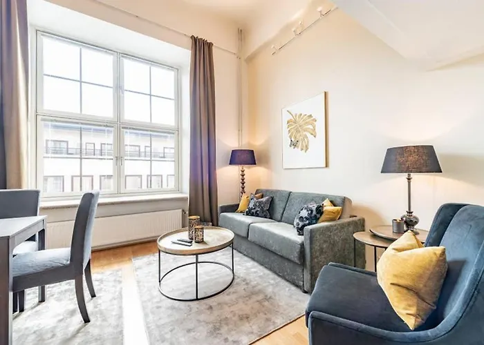 Nordic Host Luxury Apts - Prinsens Gate - Large Mezzanine