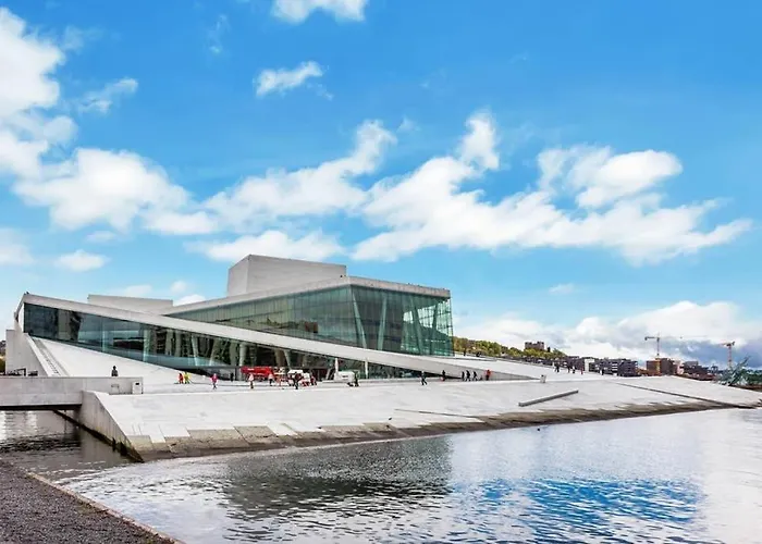 Nordic Host Luxury Apts - Prinsens Gate - Large Mezzanine