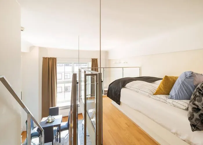 Lägenhet Nordic Host Luxury Apts - Prinsens Gate - Large Mezzanine