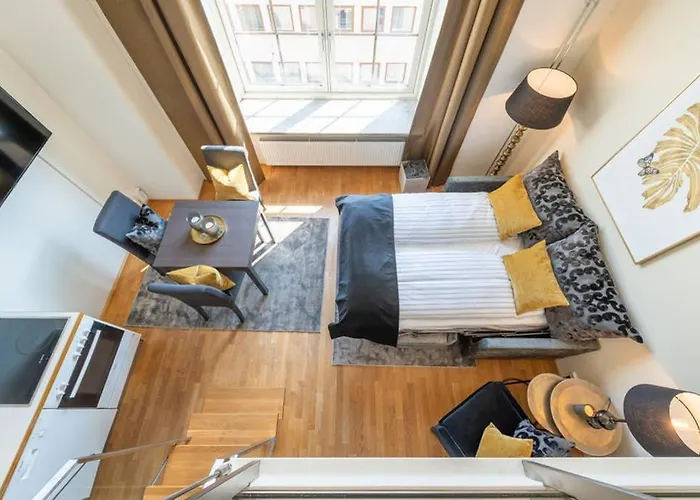 Lägenhet Nordic Host Luxury Apts - Prinsens Gate - Large Mezzanine *