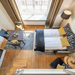 شقة Nordic Host Luxury Apts - Prinsens Gate - Large Mezzanine *