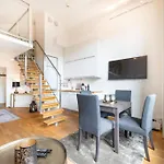 شقة Nordic Host Luxury Apts - Prinsens Gate - Large Mezzanine *