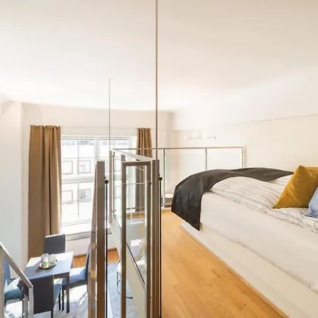 公寓 Nordic Host Luxury Apts - Prinsens Gate - Large Mezzanine