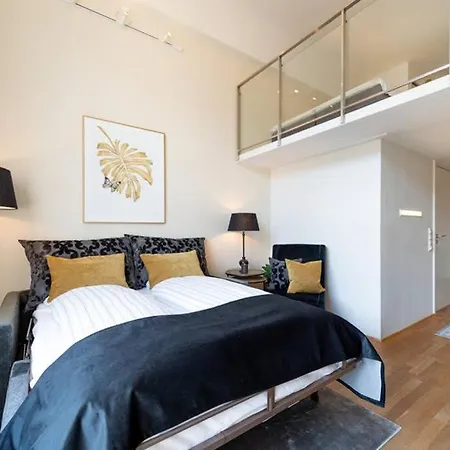 Nordic Host Luxury Apts - Prinsens Gate - Large Mezzanine Apartament Oslo