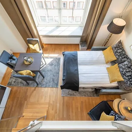 公寓 Nordic Host Luxury Apts - Prinsens Gate - Large Mezzanine *