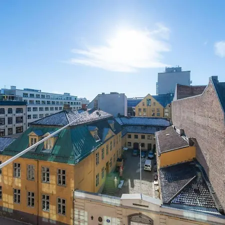 公寓 Nordic Host Luxury Apts - Prinsens Gate - Large Mezzanine