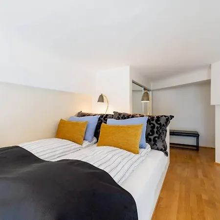 公寓 Nordic Host Luxury Apts - Prinsens Gate - Large Mezzanine 奥斯陆